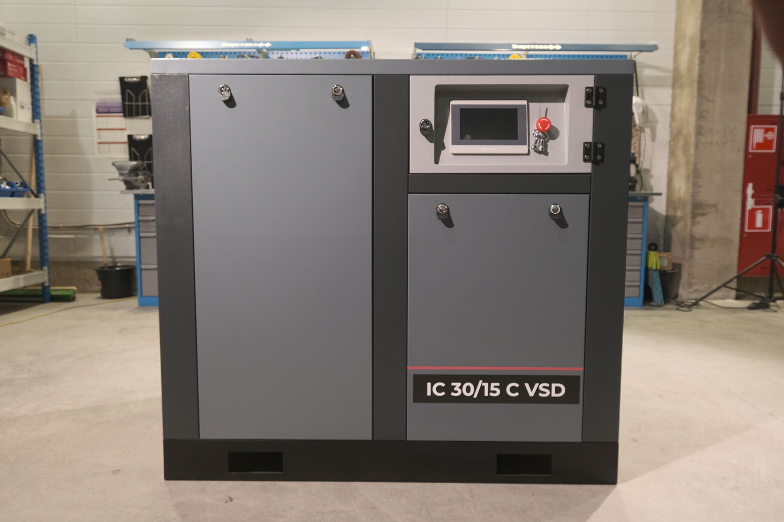 Винтовой компрессор IC 30/15 C VSD