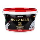 Краска Пуфас GOLD STAR 2 акрилатная супербелая глубокоматовая морозостойкая 9 л=14,6 кг