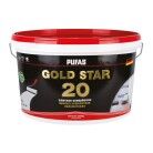 Краска Пуфас GOLD STAR 20 акрилатная полумат. Основа А морозостойкая 9 л=11,1 кг
