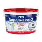 Краска Пуфас SUPERWEISS интерьерная моющаяся супербелая морозостойкая 10 л=16,2 кг СВ