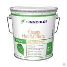 Краска для стен и потолков OASIS HALL&OFFICE 4 база А 2,7 л Финнколор