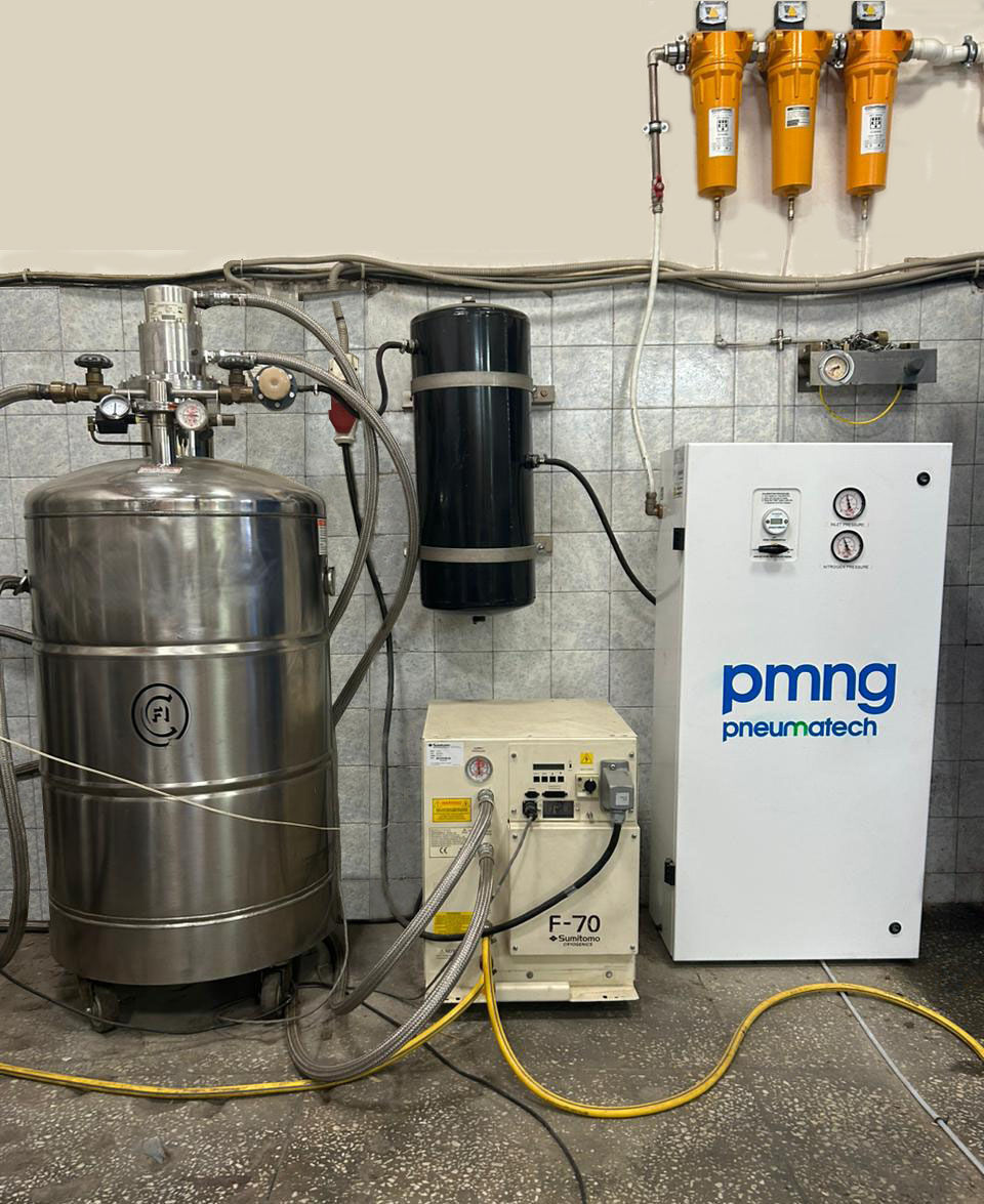 Станция генерации азота Pneumatech PMNG