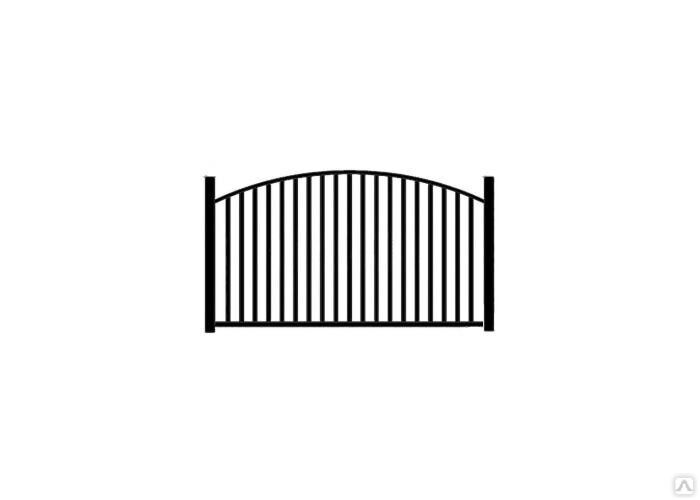 Забор сварной без столба ЗС.10