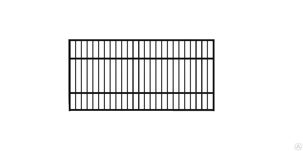 Забор сварной ЗС.17