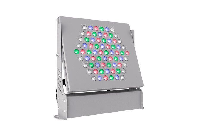 Светильник Прожектор RGBW 150 Вт, LE-СБУ-48-150-3161-67RGBW