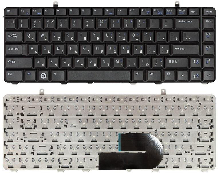 Клавиатура для ноутбука Dell 1015 PP37L PP38L p/n: VM8, NSK-DCK0R, 9J.N0H82.K0R, AEVM8700010