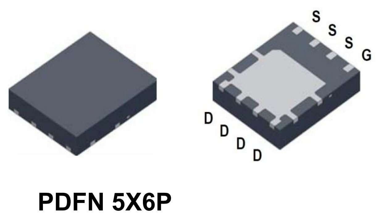Микросхема PK600BA N-Channel MOSFET 30V 40A Unikc