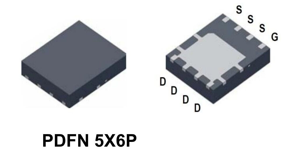 Микросхема PK648BA N-Channel MOSFET 30V 75A PDFN5x6P Unikc
