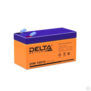 Аккумулятор UPS 12В 1.2А.ч Delta DTM 12012 