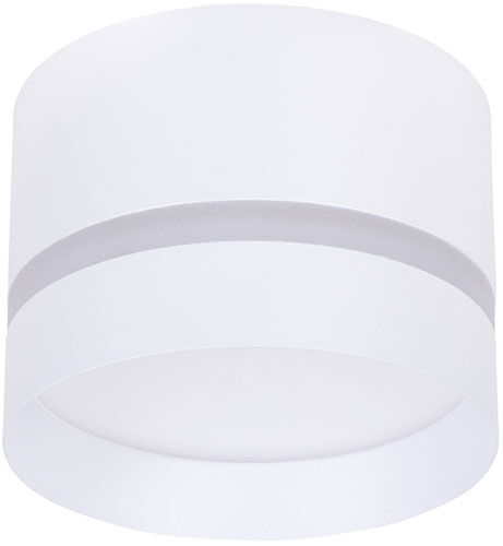 Точечный накладной светильник Arte Lamp A2265PL-1WH, белый A2265PL-1WH белый