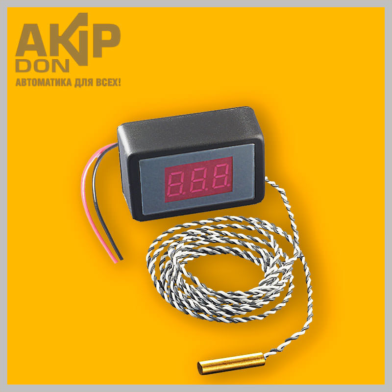 Термометр электронный корпусной Т-3D-a