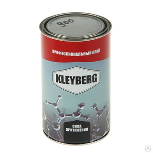 Клей KLEYBERG 900-И (18%) полиуретановый, 1 л, 0,8кг #1