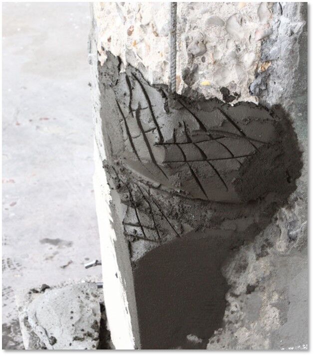 Материал для ремонта бетона Полипласт РЕМpro 45, 25 кг 2