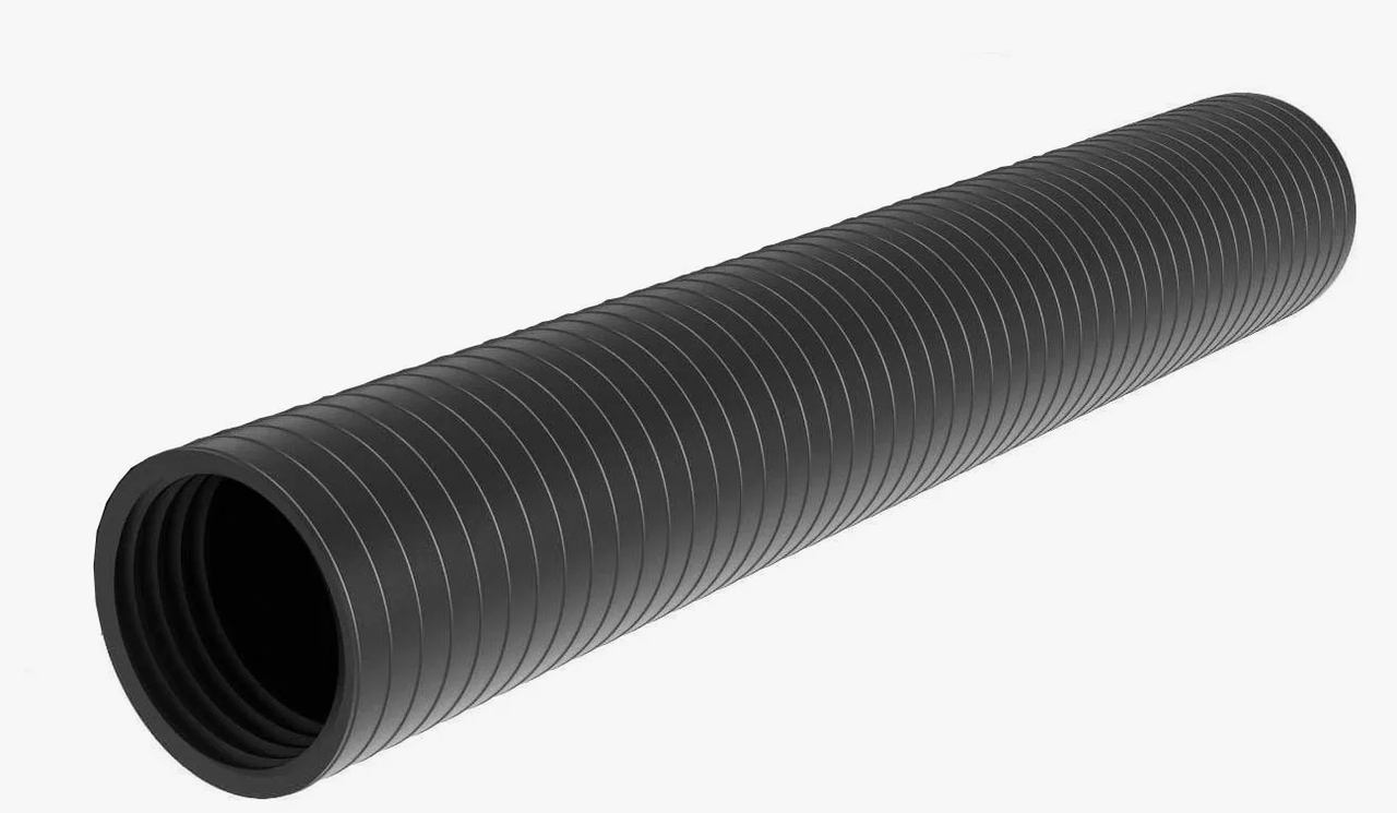 Труба гофрированная спиральновитая оцинкованная Диам.: 600 мм, Толщ.: 2.5 мм