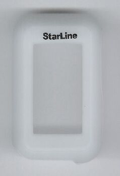 Силиконовый чехол для StarLine E60/90 прозрачный