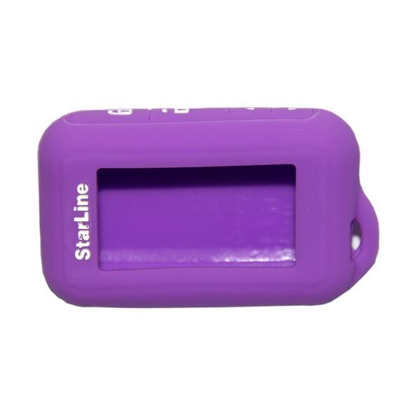 Силиконовый чехол для StarLine E60/90 фиолетовый