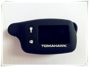 Силиконовый чехол для Tomahawk 9010 TZ черный 