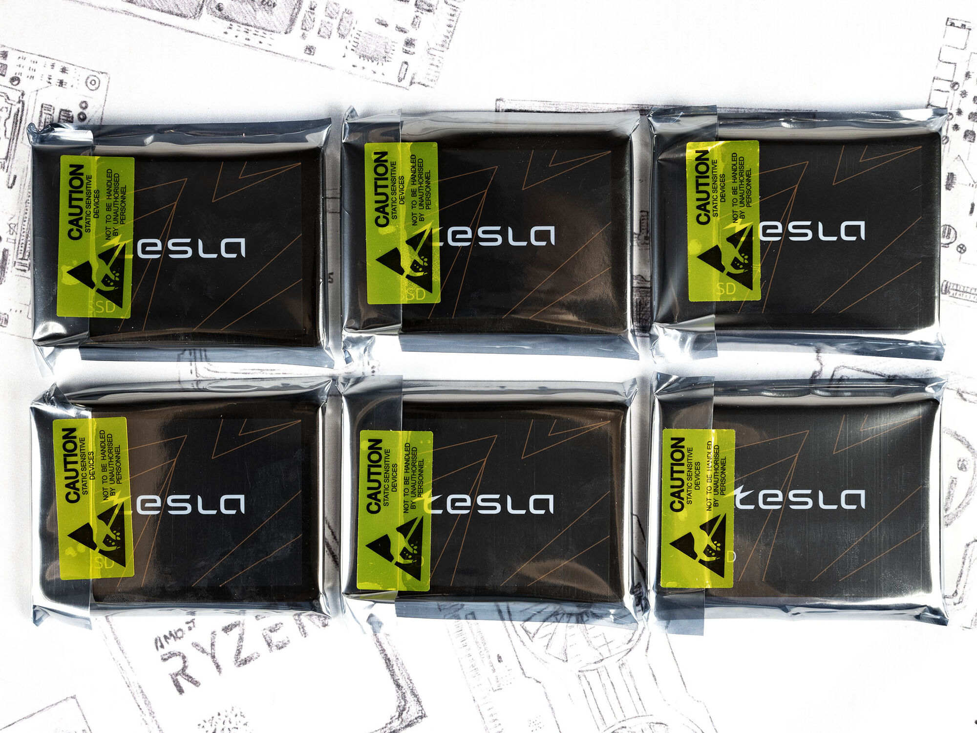 256Gb 2.5" SSD накопитель TESLA SATA-III SSDTSLA-256GS3 Жесткие диски для ноутбуков