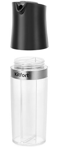 Дозатор для масла и уксуса Kitfort КТ-6015-1, черный КТ-6015-1 черный