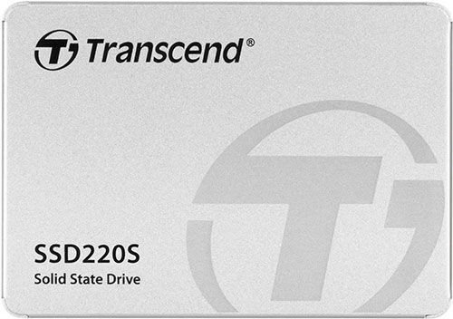 SSD накопитель Transcend 2.5'' SSD220S 480 Гб SATA III (TS480GSSD220S)