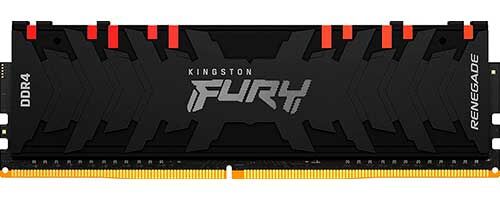 Оперативная память Kingston DDR4 8Gb 4000MHz FURY Renegade RGB (KF440C19RBA/8)