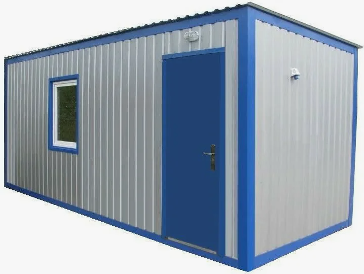 Блок-контейнер для размещения дизель-генераторных установок (ДГУ), Мат-л: металл