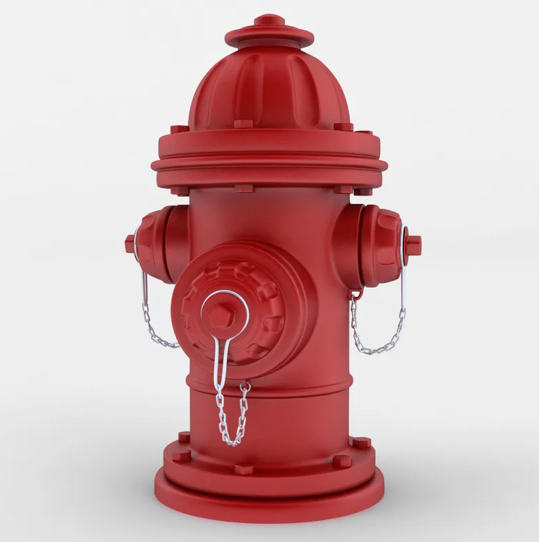 Гидрант пожарный чугун, подземный, Выс.: 1,25 м, ГОСТ 8220-85