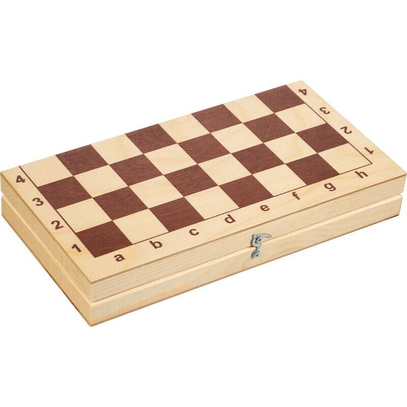 Настольная игра Шахматы деревянные Десятое королевство