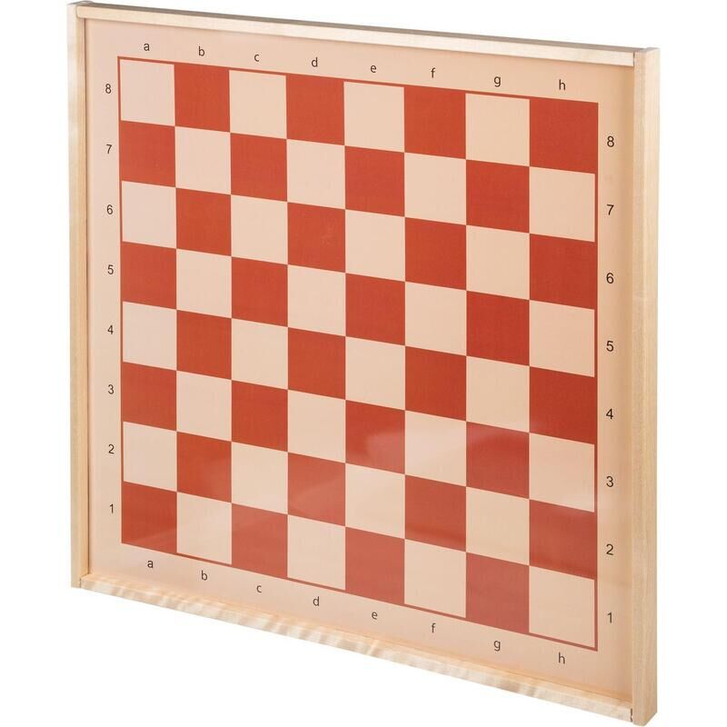 Настенная игра Шахматы демонстрационные магнитные (73х3.5x73 см) Десятое королевство