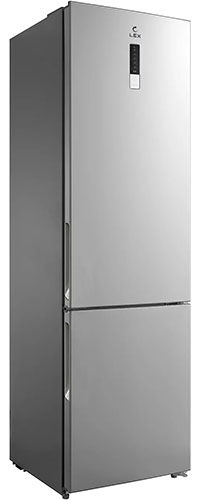 Двухкамерный холодильник LEX LKB201.2IXD