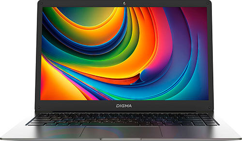 Ноутбук Digma EVE P4850 (DN14N5-8CXW01) темно-серый