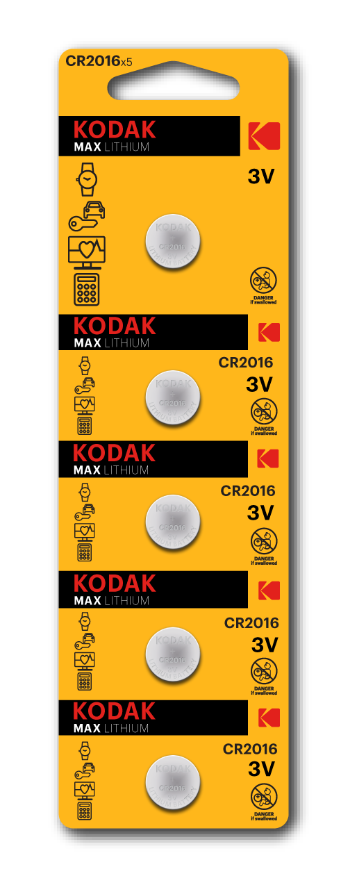 Батарейка CR2016 3 В (KODAK)