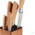 SATOSHI Роше Набор ножей кухонных 6пр, подставка с полипропиленовыми разделителями #4