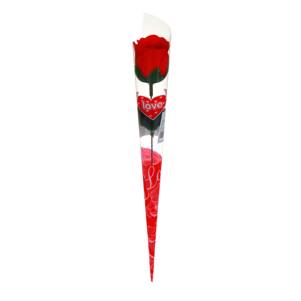 LADECOR Роза из мыльных лепестков, 4 цвета, арт 2 3