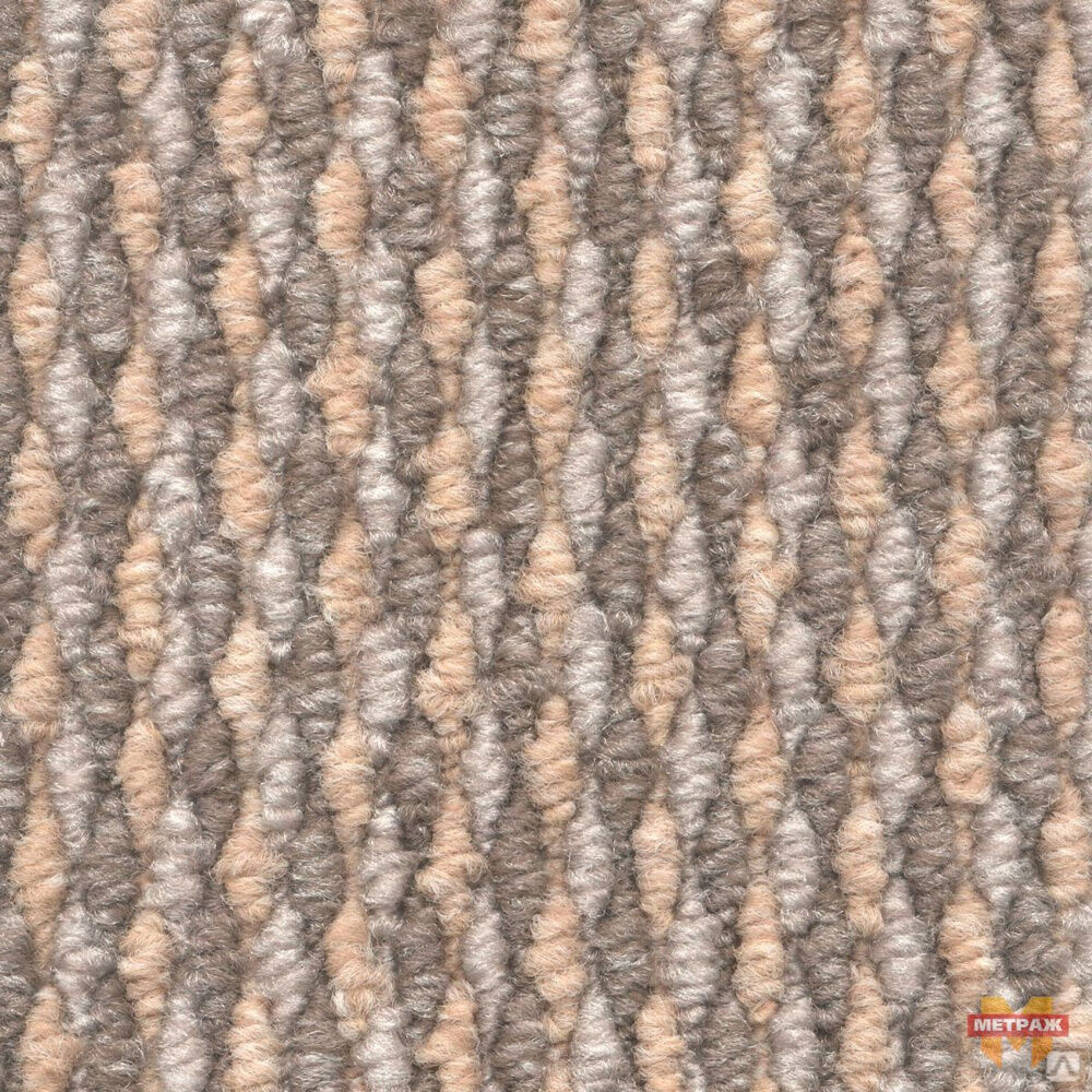 Ковролин Зартекс Сиена 106 светло-коричневый