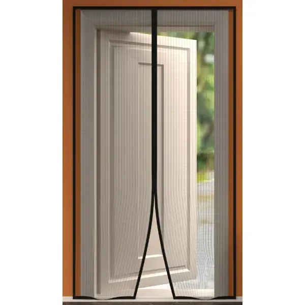 Дверная антимоскитная сетка Rexant 210х100см черная
