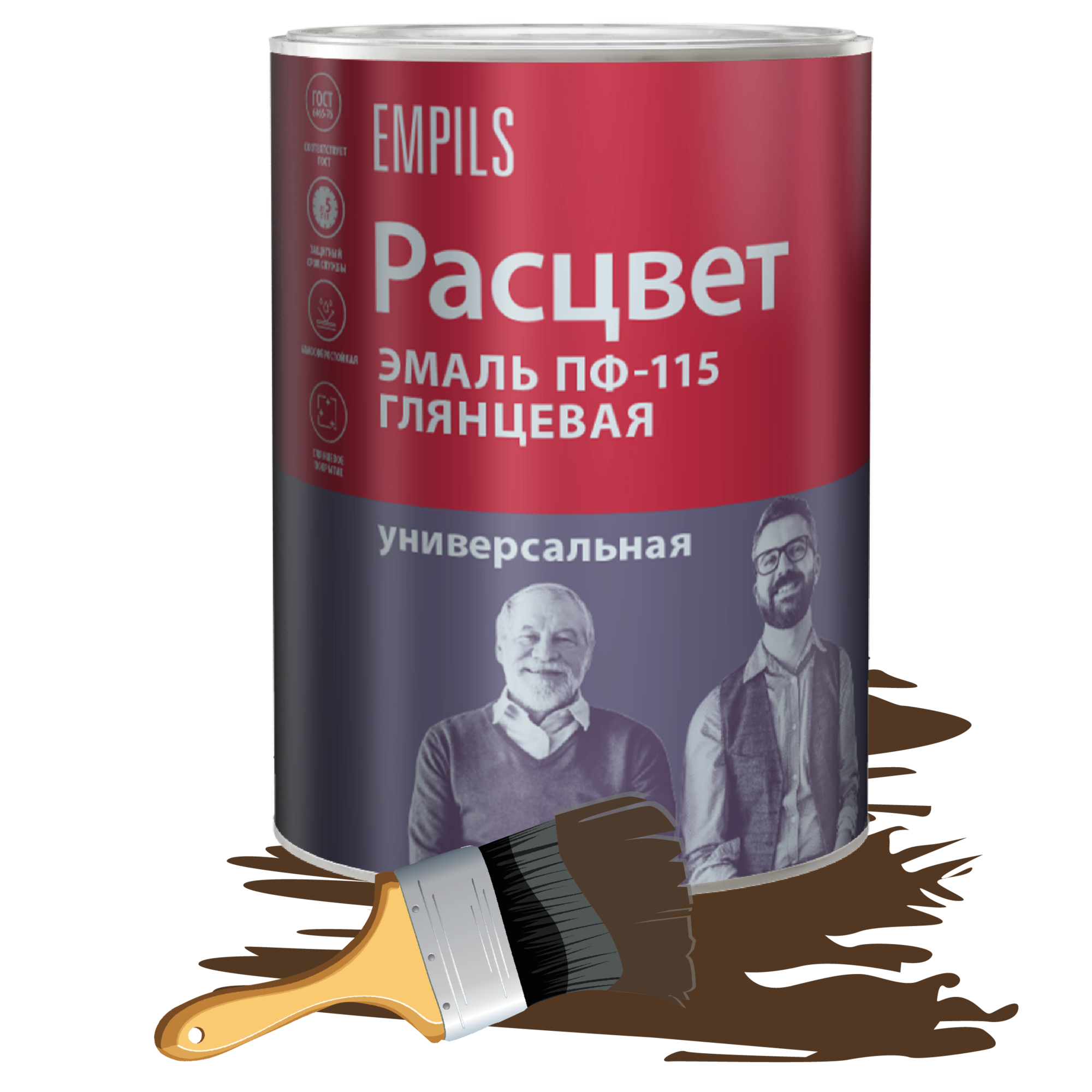 Эмаль пф 115 расцвет