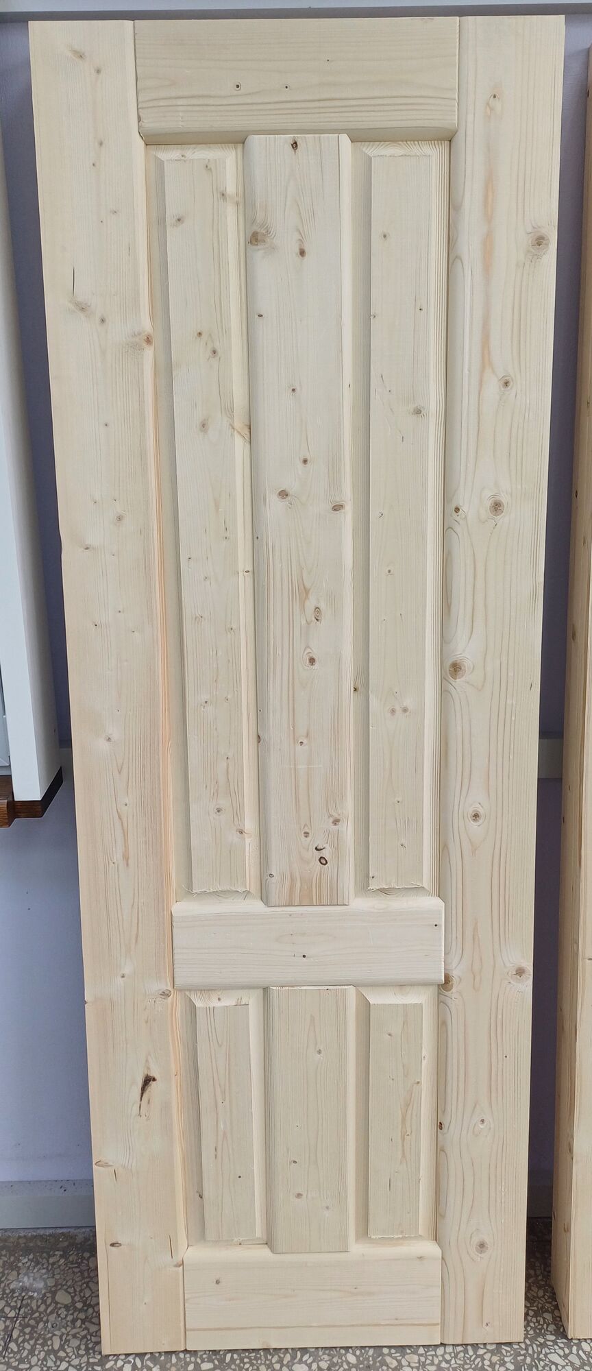 Дверь межкомнатная деревянная под покраску