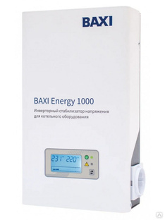 Инверторный стабилизатор напряжения Baxi Energy 1000 #1