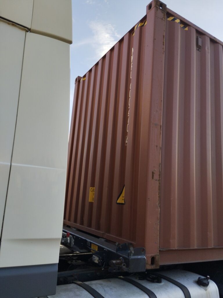 Морской контейнер МК 40фт HC 2021 NWRU6002704 б.у. 5