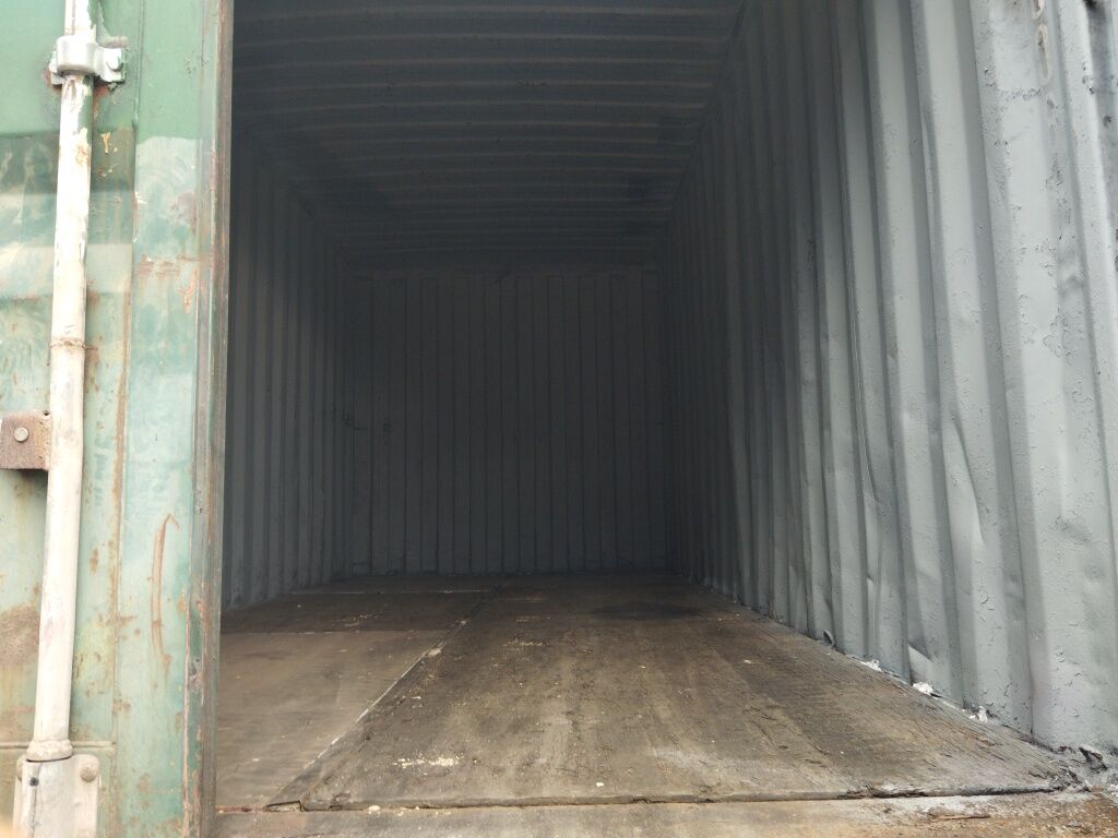 Морской контейнер МК 20фт CLHU2150085 б.у. 5