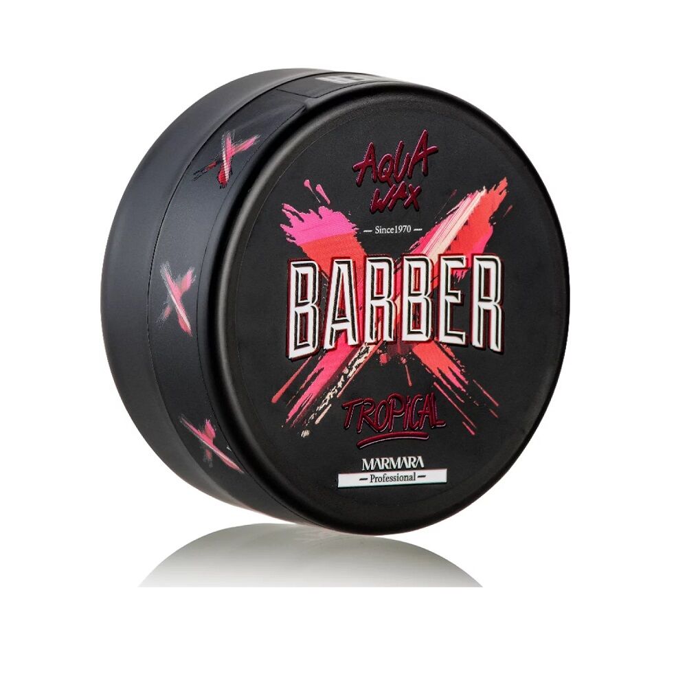 Воск для укладки волос Marmara Barber Aqua Wax Tropical 150 мл, сильная фиксация