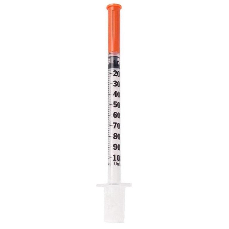 Шприц инсулиновый BD Micro-fine plus 1 мл U-100 30G (0.3x8 мм, 100 штук в упаковке)