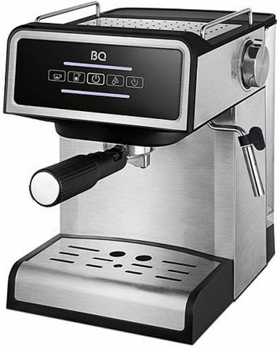 Кофеварка BQ CM2000, стальной/черный CM2000 стальной/черный