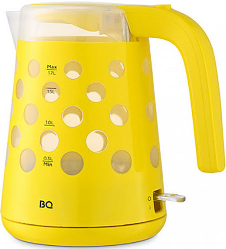 Чайник электрический BQ KT1713P, желтый KT1713P желтый