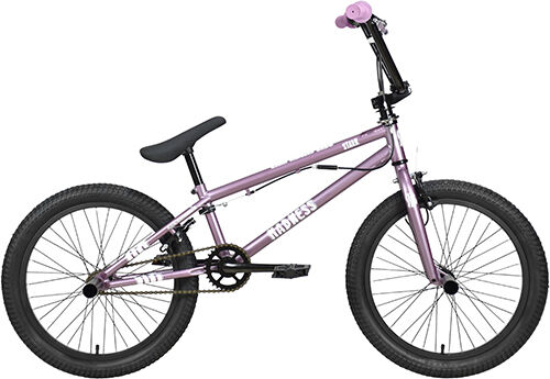 Велосипед Stark 24 Madness BMX 2 фиолетово-серый/перламутр/черный, (HQ-0014366) 24 Madness BMX 2 фиолетово-серый/перламу