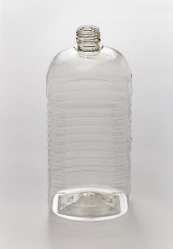 Бутылка пластиковая 1 л прозрачная Лампадка 31,5 г