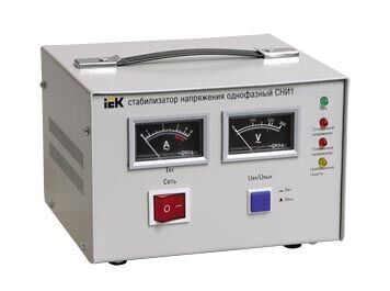Стабилизатор IEK IVS10-1-05000 СНИ1 5 кВА однофазный 160-250В