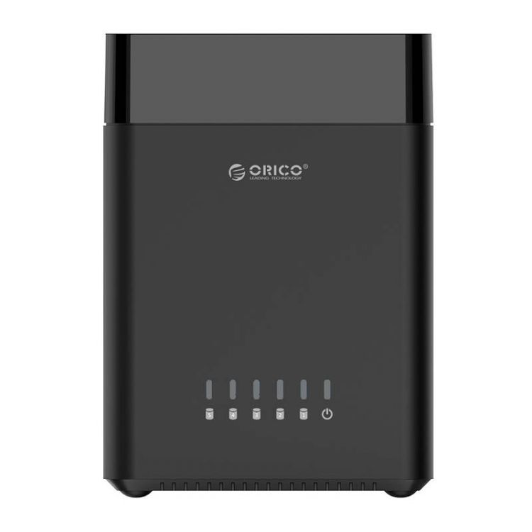 Док-станция Orico DS500U3 для жёстких дисков 3.5", 5 отсеков USB3.0, черный