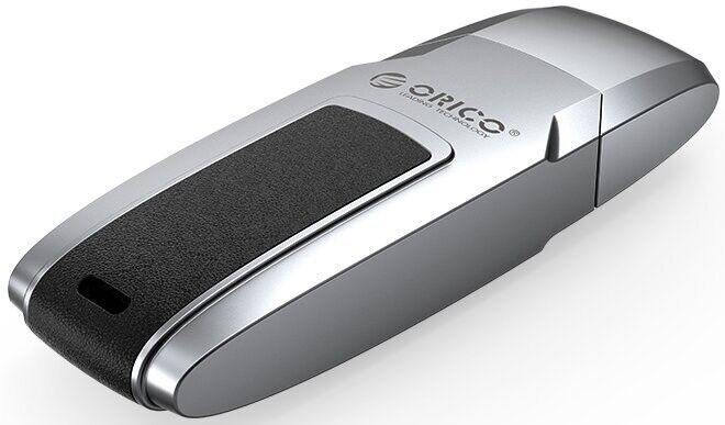 Накопитель USB 3.2 512GB Orico ORICO-USSD-C-A512G-SV-BP серебристый